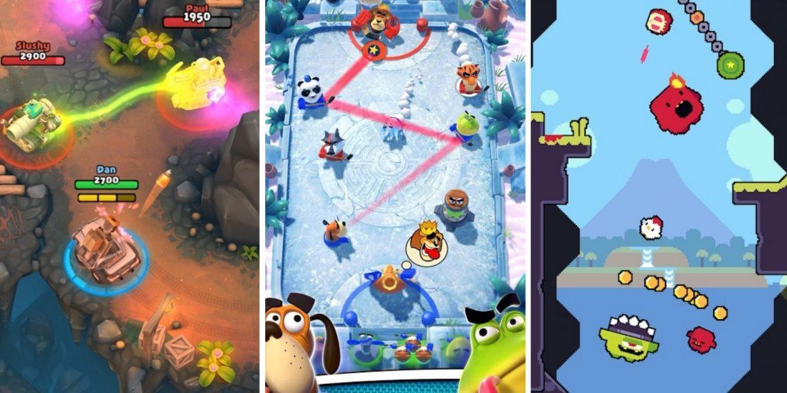 10 новых мобильных игр