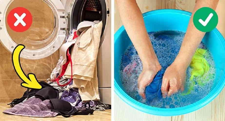 Вещи, которые нельзя стирать в машинке