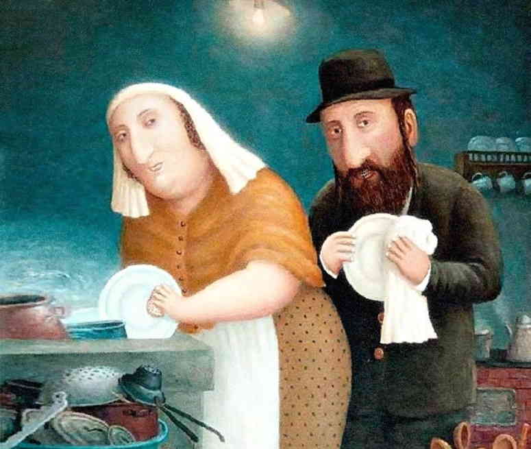 3 коротких еврейских анекдота