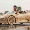 Деревянная копия Bugatti Centodieci