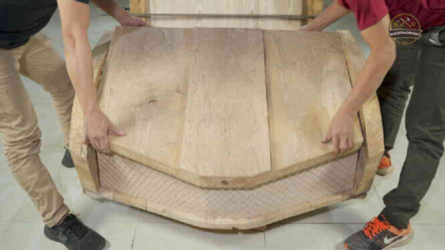 Деревянная копия Bugatti Centodieci