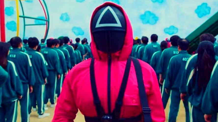 Сериал «Игра в кальмара»