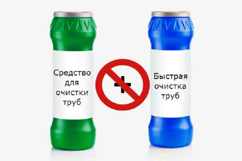 Средство для чистки труб