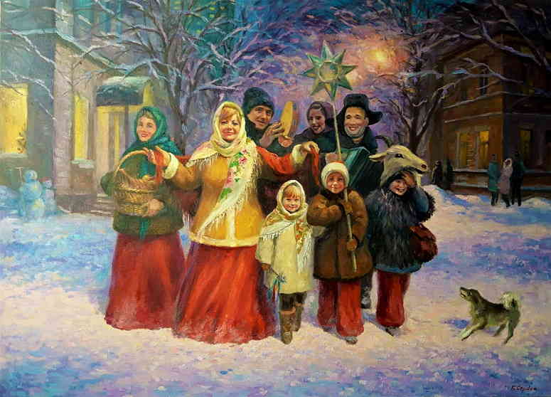 Новогодние традиции