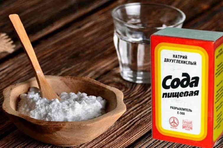 Сода и уход за собой