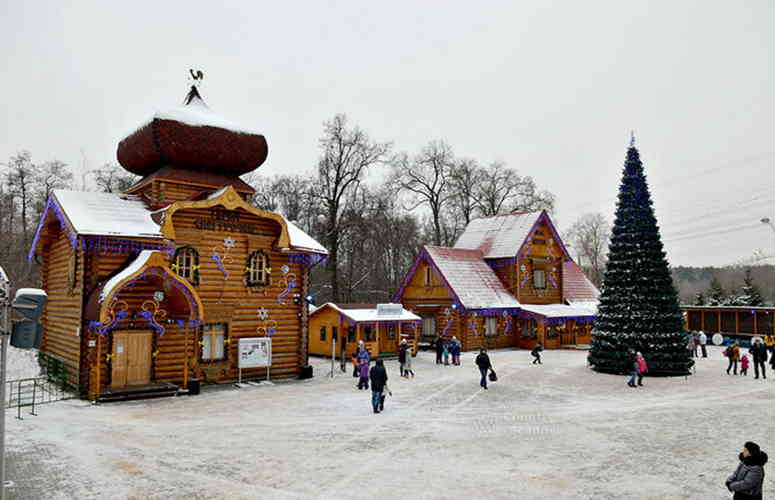 Где живет Дед Мороз
