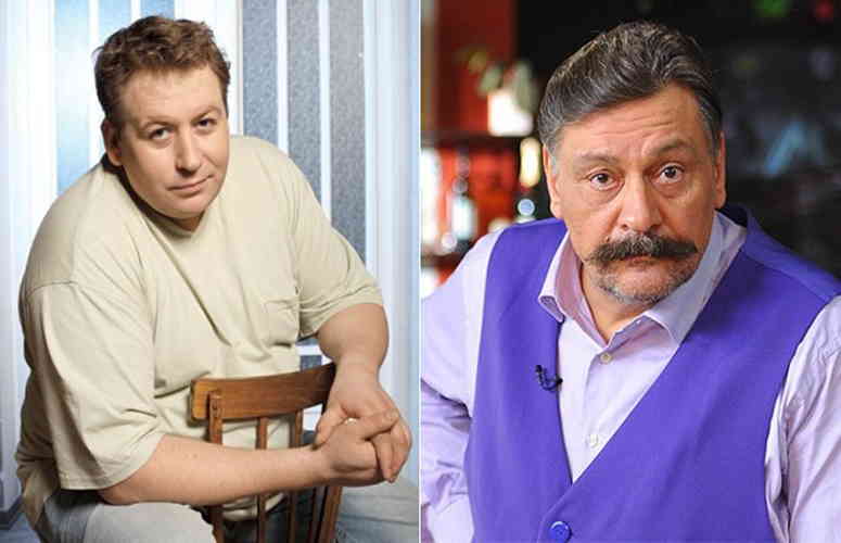 Станислав Дужников и Дмитрий Назаров