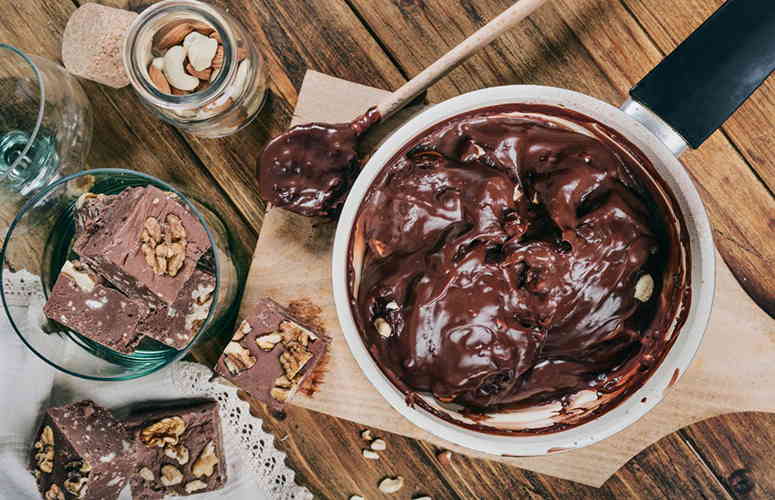 Базовый рецепт густого горячего шоколада