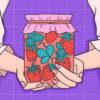 Как приготовить клубничное варенье на зиму